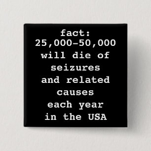 Bóton Quadrado 5.08cm fato: # morrerá