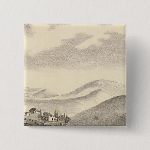 Bóton Quadrado 5.08cm fazenda Escura, pico de Missão