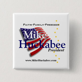 Bóton Quadrado 5.08cm Fé-Família-Liberdade