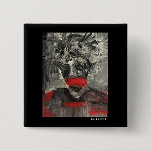 Bóton Quadrado 5.08cm Fechado o pino