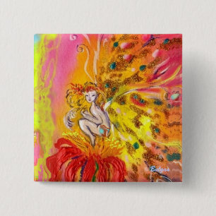 BÓTON QUADRADO 5.08CM FEIRA DE DAWN