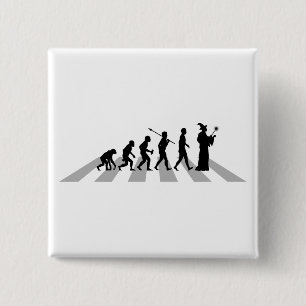 Bóton Quadrado 5.08cm Feiticeiro