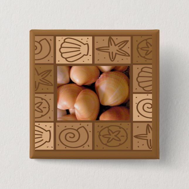 Bóton Quadrado 5.08cm Felicidade_ (Frente)