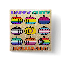 Feliz Dia das Bruxas da Rainha - Bandeira do Orgul