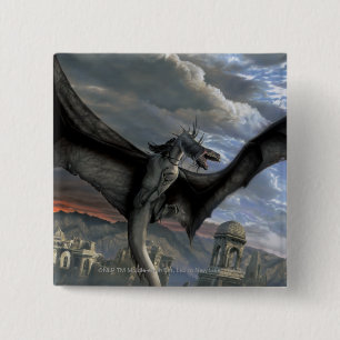 Bóton Quadrado 5.08cm Fell Beast