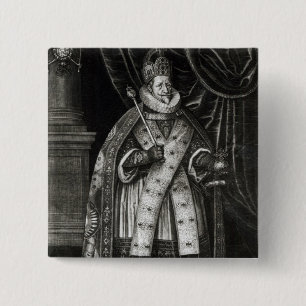 Bóton Quadrado 5.08cm Ferdinand II 1622