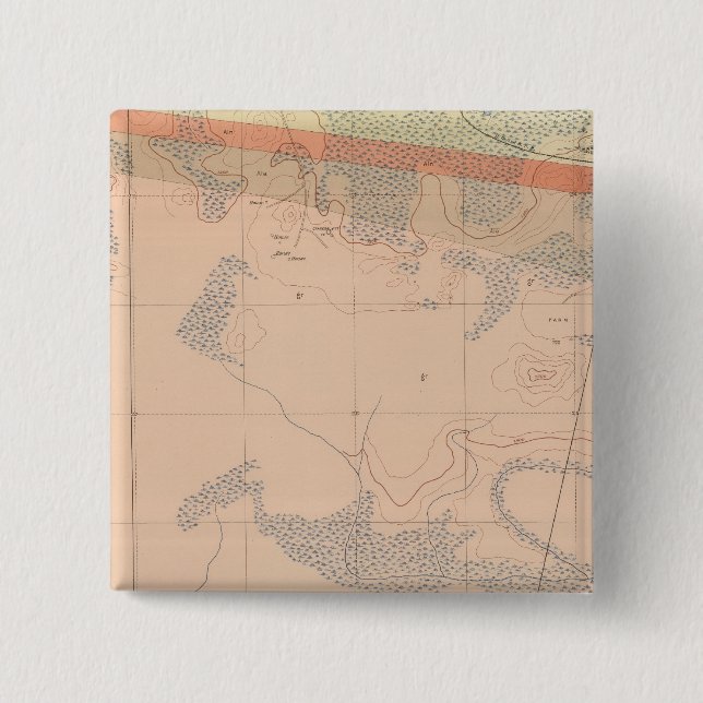 Bóton Quadrado 5.08cm Ficha de Geologia Detalhada XXIII (Frente)