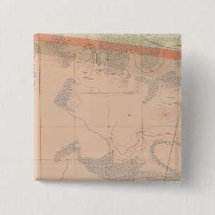Bóton Quadrado 5.08cm Ficha de Geologia Detalhada XXIII