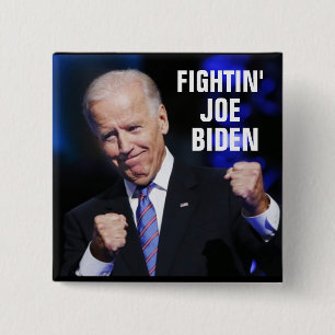Bóton Quadrado 5.08cm Fightin Joe Biden