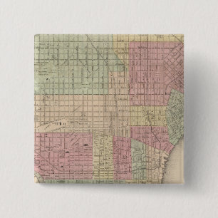 Bóton Quadrado 5.08cm Filadélfia 2