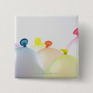 Bóton Quadrado 5.08cm Fim-acima dos balões