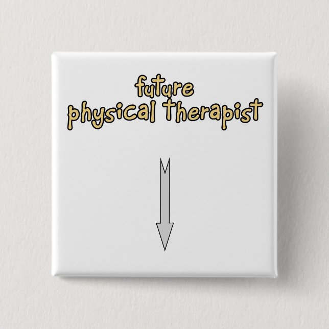 Bóton Quadrado 5.08cm fisioterapeuta futuro (Frente)