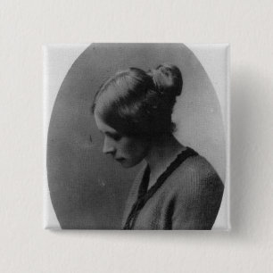 Bóton Quadrado 5.08cm Flora Thompson