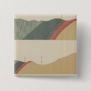 Bóton Quadrado 5.08cm Folha Especial do Hunter Park