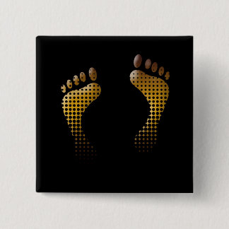 Bóton Quadrado 5.08cm Footprint