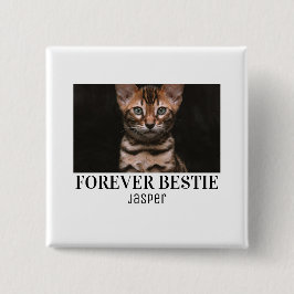 Bóton Quadrado 5.08cm Forever bastie minimilist pet bastie