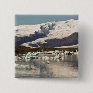Bóton Quadrado 5.08cm Formações de Iceberg