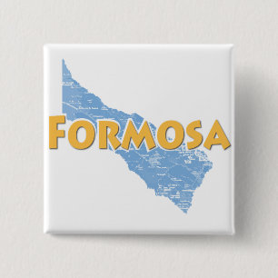 Bóton Quadrado 5.08cm Formosa