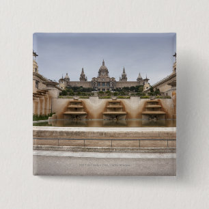 Bóton Quadrado 5.08cm Fortaleza de Montjuc