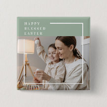 Foto da família Trendy | Green Happy Páscoa