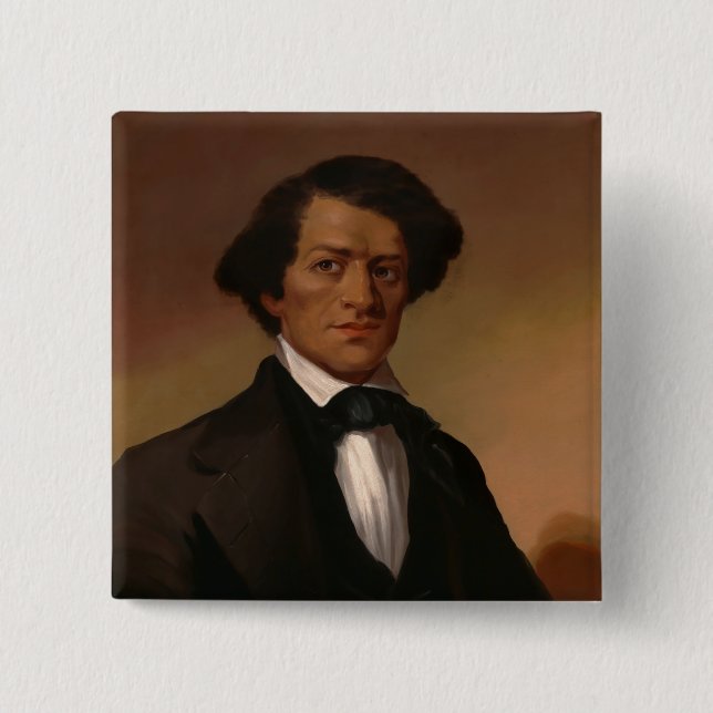 Bóton Quadrado 5.08cm Fr3d3 rick Bailey Douglass: Legenda dos Direitos C (Frente)