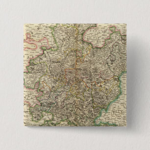 Bóton Quadrado 5.08cm França 2