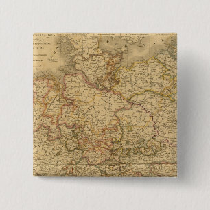 Bóton Quadrado 5.08cm França 23