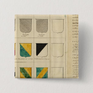 Bóton Quadrado 5.08cm França 28