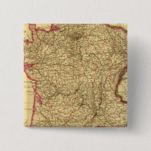 Bóton Quadrado 5.08cm França 37