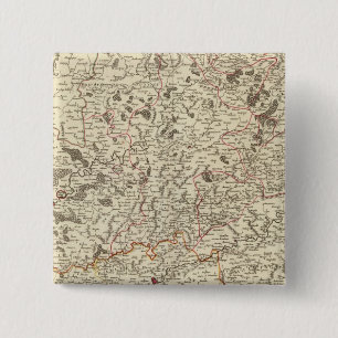 Bóton Quadrado 5.08cm França 39