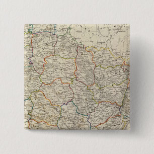 Bóton Quadrado 5.08cm França II 2