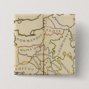 Bóton Quadrado 5.08cm França, Providências e Limites