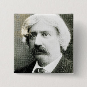 Bóton Quadrado 5.08cm Francis Brett Harte