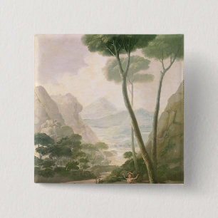 Bóton Quadrado 5.08cm Francisco Jose de Goya y Lucientes   a queda ou o