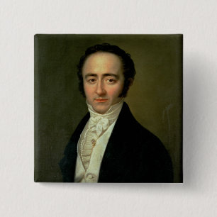 Bóton Quadrado 5.08cm Franz Xaver Mozart, conhecido mais tarde como