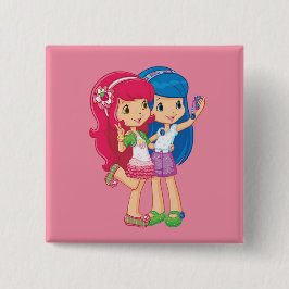 Bóton Quadrado 5.08cm Friends