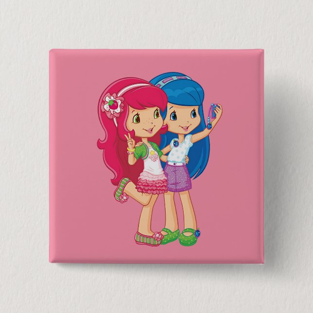 Bóton Quadrado 5.08cm Friends (Frente)