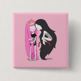 Bóton Quadrado 5.08cm Friends