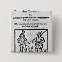 Frontispício para 'um gracejo para um Courtier