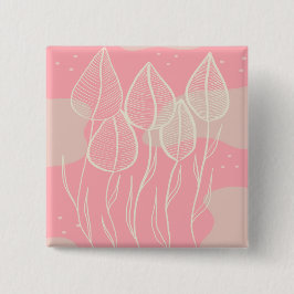 Bóton Quadrado 5.08cm Frühling