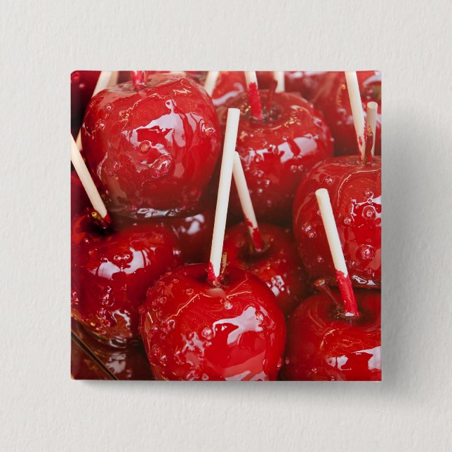 Bóton Quadrado 5.08cm Fruta revestida de doce na Cerveja Estugarda Festi (Frente)