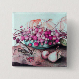 BÓTON QUADRADO 5.08CM FRUTAS DA SEASON 3