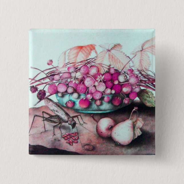 BÓTON QUADRADO 5.08CM FRUTAS DA SEASON 3 (Frente)