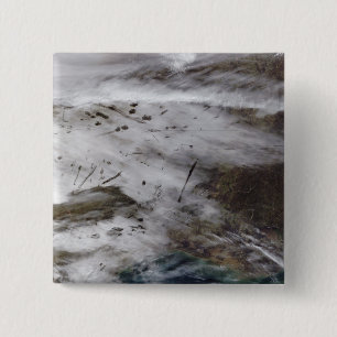 Bóton Quadrado 5.08cm Fugas da dissipação dos aviões