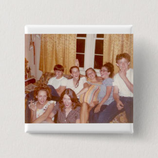 Bóton Quadrado 5.08cm Fumadores