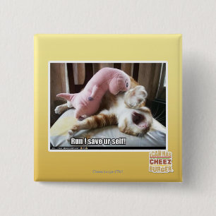 Bóton Quadrado 5.08cm Funcionamento! Salvar o auto do ur!