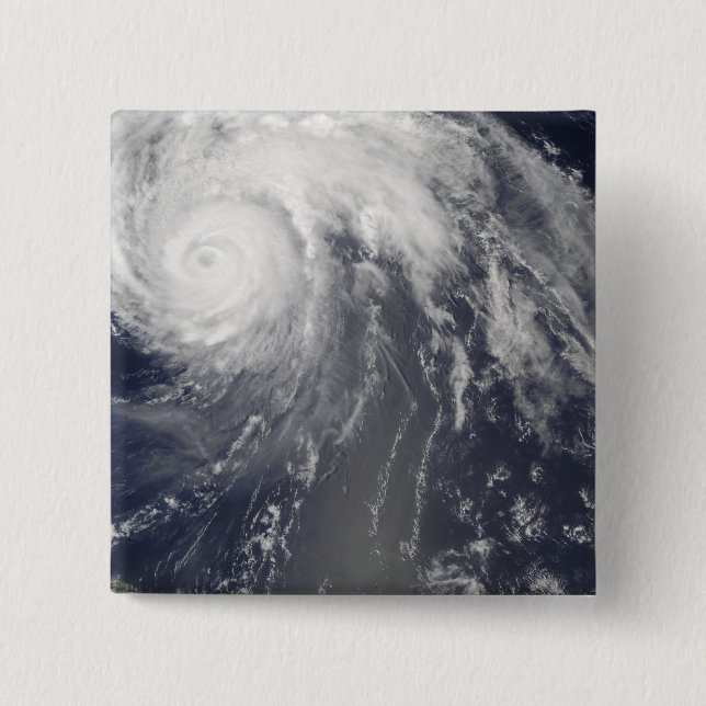 Bóton Quadrado 5.08cm Furacão Bill da Bermuda (Frente)