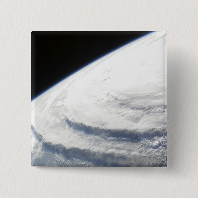 Bóton Quadrado 5.08cm Furacão Ike 2 (Frente)