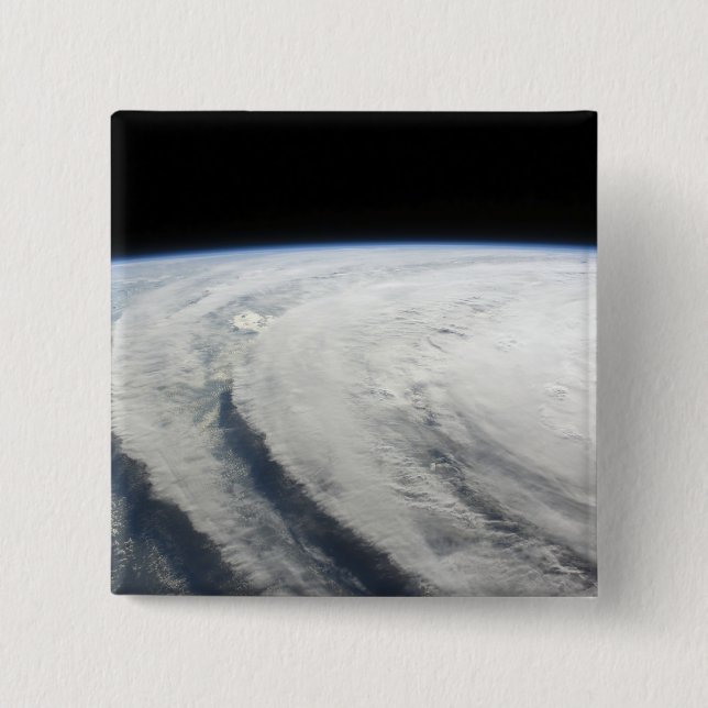 Bóton Quadrado 5.08cm Furacão Ike 7 (Frente)