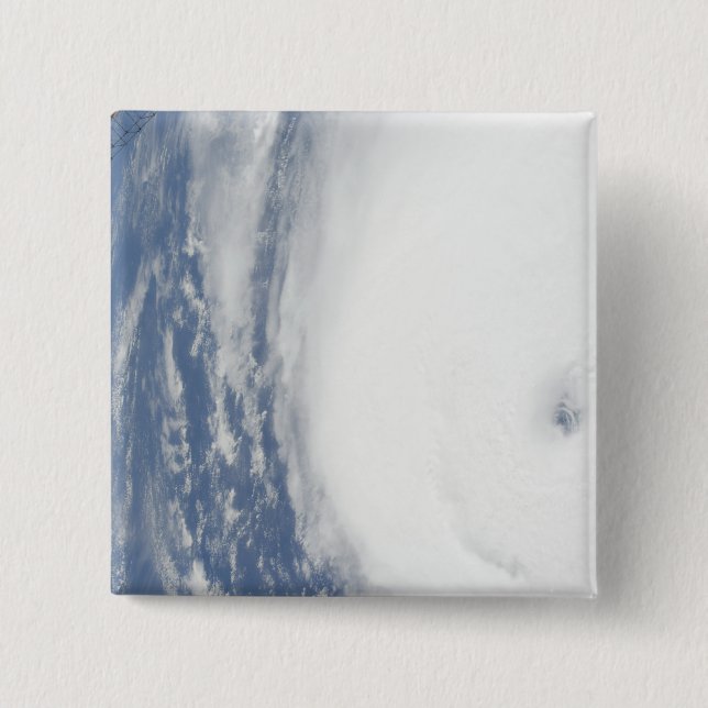 Bóton Quadrado 5.08cm Furacão Ike 9 (Frente)